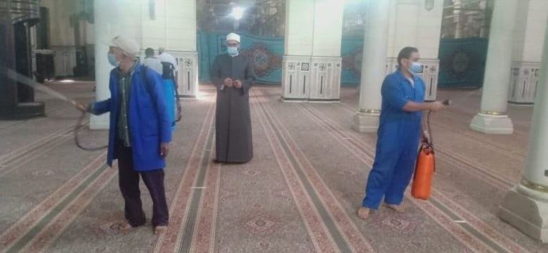 الأوقاف تكثف من جهودها لاهتمامها بالتعامل مع الأطفال والنشء 1 الأوقاف تواصل جهودها في نظافة وتعقيم المساجد1691734803
