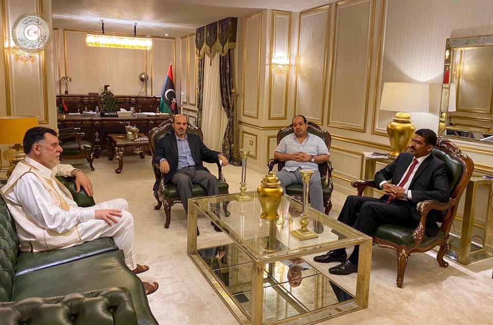 المجلس الرئاسي يبحث1691584444