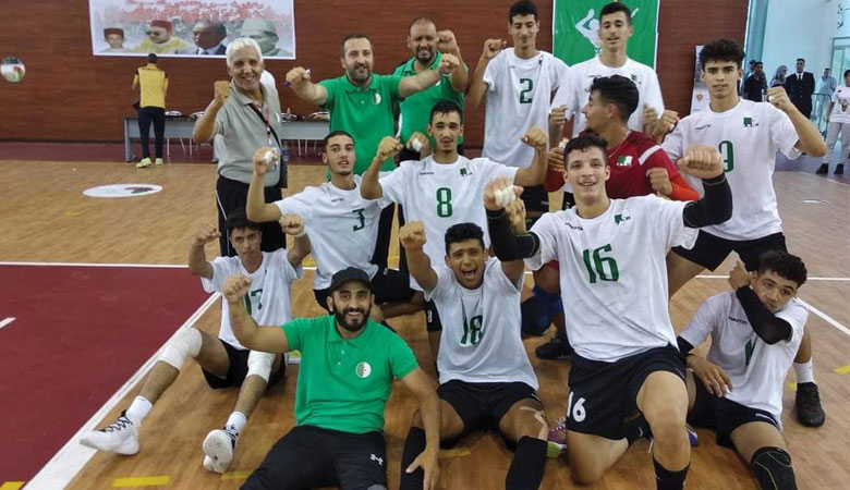 المنتخب الجزائري لسيدات الكرة الطائرة يحتل المرتبة الخامسة في بطولة كأس أمم إفريقيا 1 المنتخب الجزائري لكرة الطائرة لأقل من 19 سنة1693006442