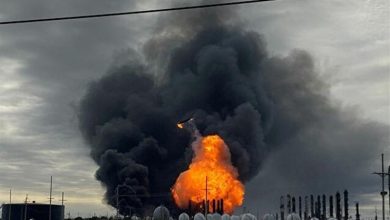 انفجار مصنع بمقاطعة ريازان في موسكو 740x4301691572504