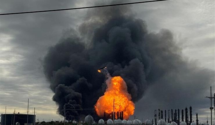 انفجار مصنع بمقاطعة ريازان في موسكو
