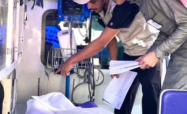 الصحة: توزيع 256 «كراش كار» على أقسام الطوارئ والاستقبال بالمستشفيات 1 جانب من الحملة الرقابية على طوارئ مستشفيات المملكة1693034043