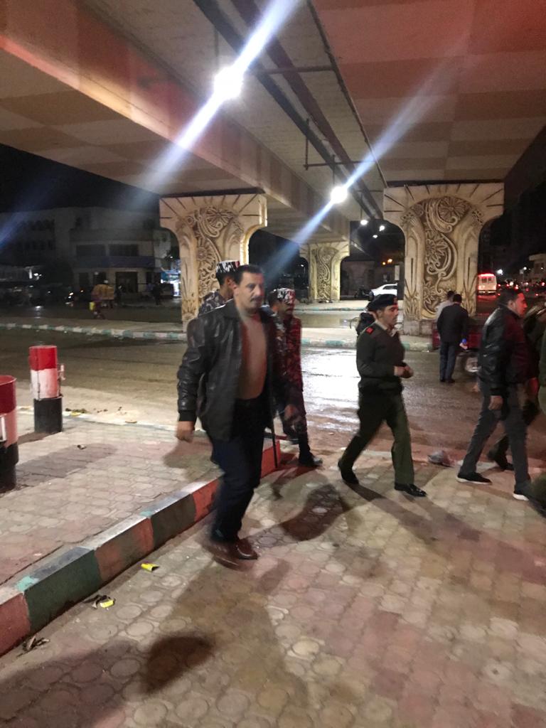 حملات مكثفة لرفع إشغالات المحال والمقاهي والباعة الجائلين بعدد من الأحياء الجنوبية للقاهرة 1 حملة1692209884