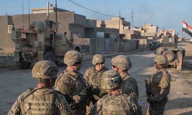 قوات أميركية في العراق1691607305