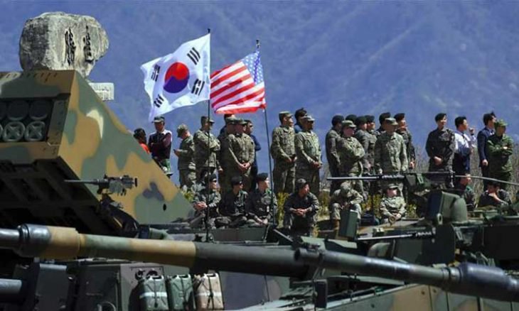 كوريا الشمالية تهدد بالرد على انطلاق تدريبات عسكرية بين سول وواشنطن1692602884