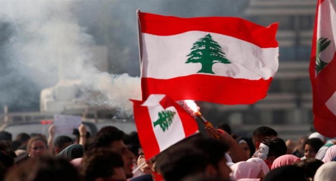متظاهرون لبنانيون 11691487008