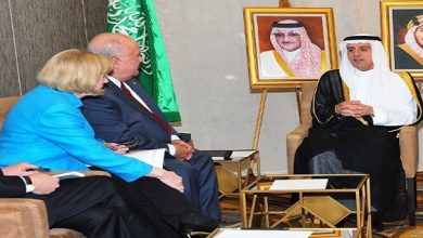 وزير الخارجية السعودي الجبير يلتقي آن باترسون1693111743