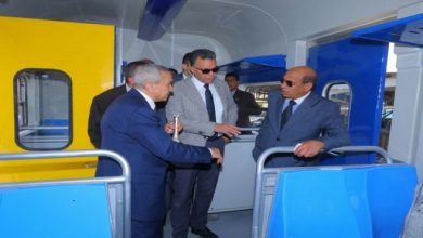 وزير النقل يشهد انتهاء أول عربة سكة حديد مع الهيئة العربية للتصنيع1691925963