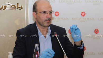 وزير الصحة حمد حسن كورونا فحص نتيجة مغتربين1693141923