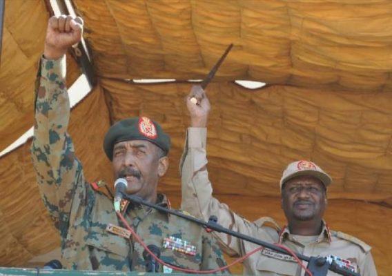 البرهان: لم يعد هناك ما يسمى بـ "قوات الدعم السريع" في السودان 1 البرهان عبد الرحيم