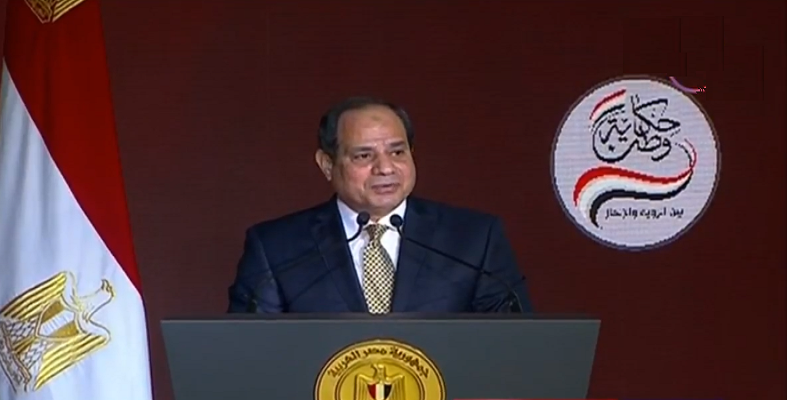 الرئيس السيسي: الأمة تنهض بالبناء والإصلاح .......... إضافة 2 وأخيرة 1 السيسي حكاية وطن1696068725