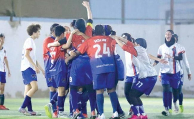 إنطلاق دوري الكرة النسائية 20 أكتوبر بمشاركة 16 فريقا 1 اليوم انطلاق أول دوري للكرة النسائية بمشاركة 16 فريقًا