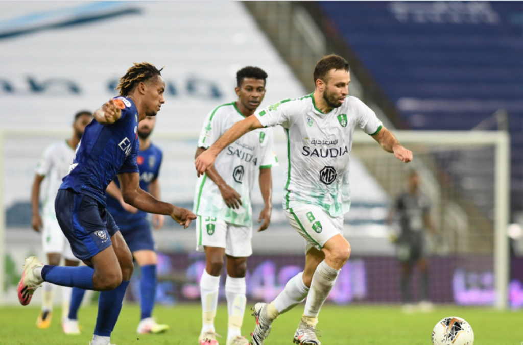 أهلي جدة يفوز على العين 3-2 ويتأهل لدور الـ 16 بكأس خادم الحرمين الشريفين 1 اهلي جدة السعودي1695750724