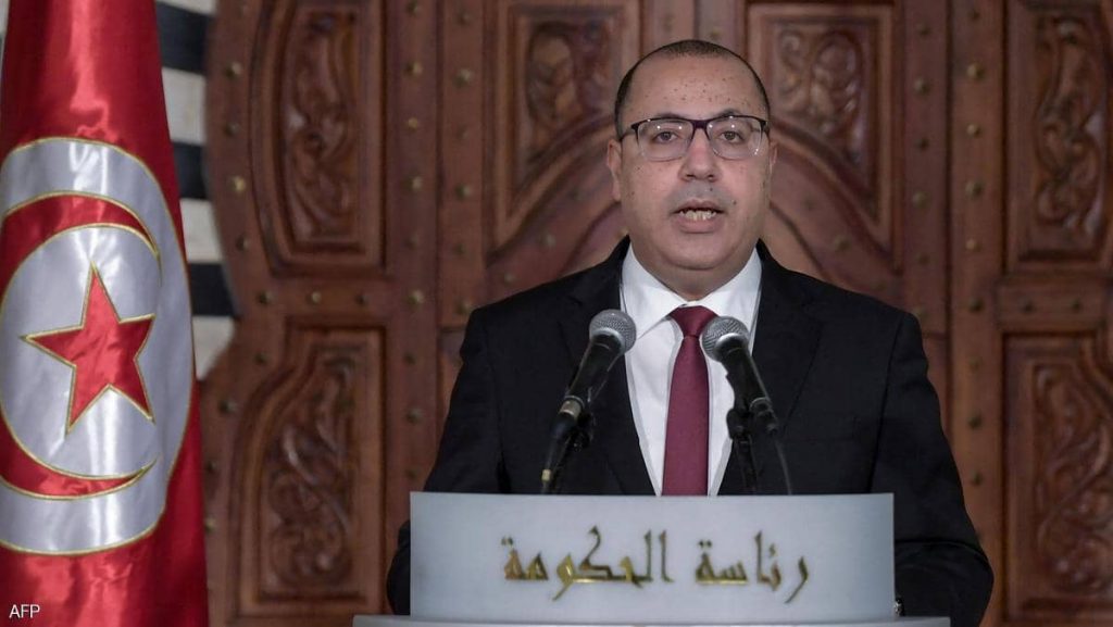 رئيس الحكومة التونسية يناقش مع وزيرة البيئة برنامج التصرف فى النفايات 1 تونس1694637003
