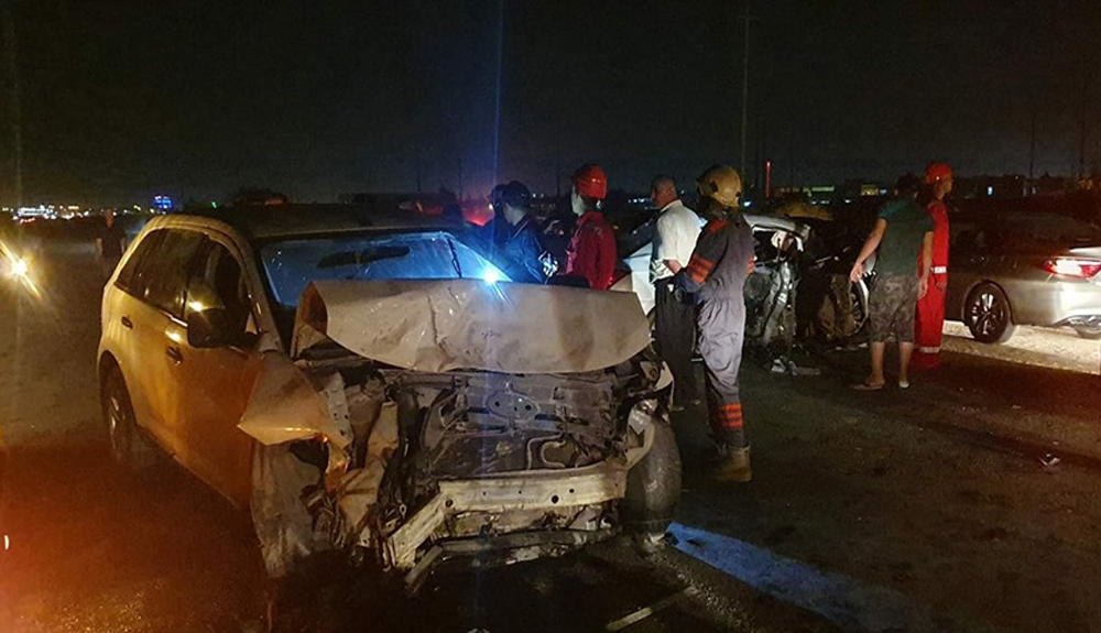 مصرع خمسة أشخاص جراء حادث تحطم طائرتين خاصتين بالمكسيك 1 حادث1695707162