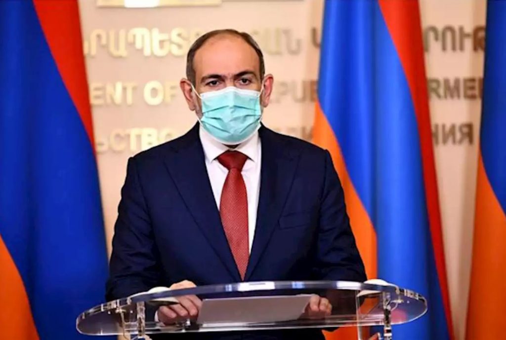 الخارجية الروسية تنتقد بشدة خطاب رئيس وزراء أرمينيا وتعتبره اعتداء غير مقبول 1 رئيس وزراء أرمينيا نيكول باشينيان1695655323