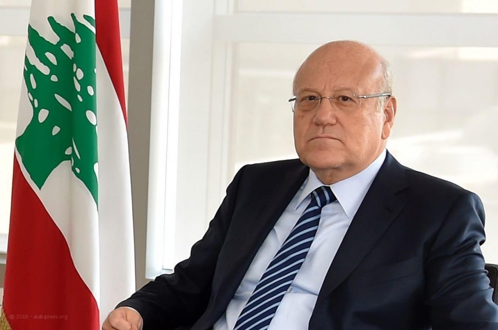 ميقاتي يعبر عن أسفه لتغيب وزراء عن جلسة الحكومة لمناقشة النزوح السوري للبنان 1 نجيب ميقاتي1694444763