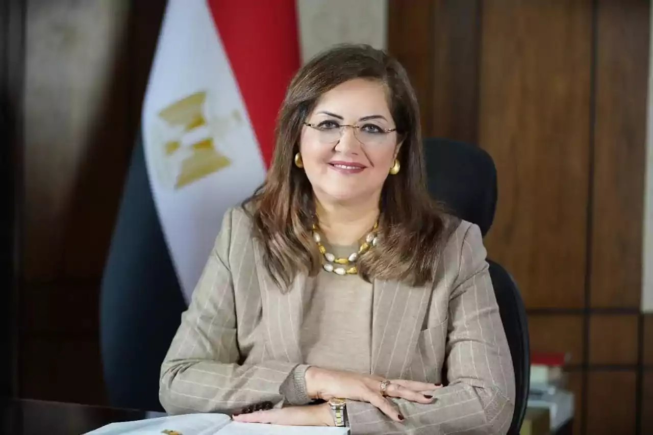 هالة السعيد وزيرة التخطيط اقتصاديات مصر jpeg1693747686