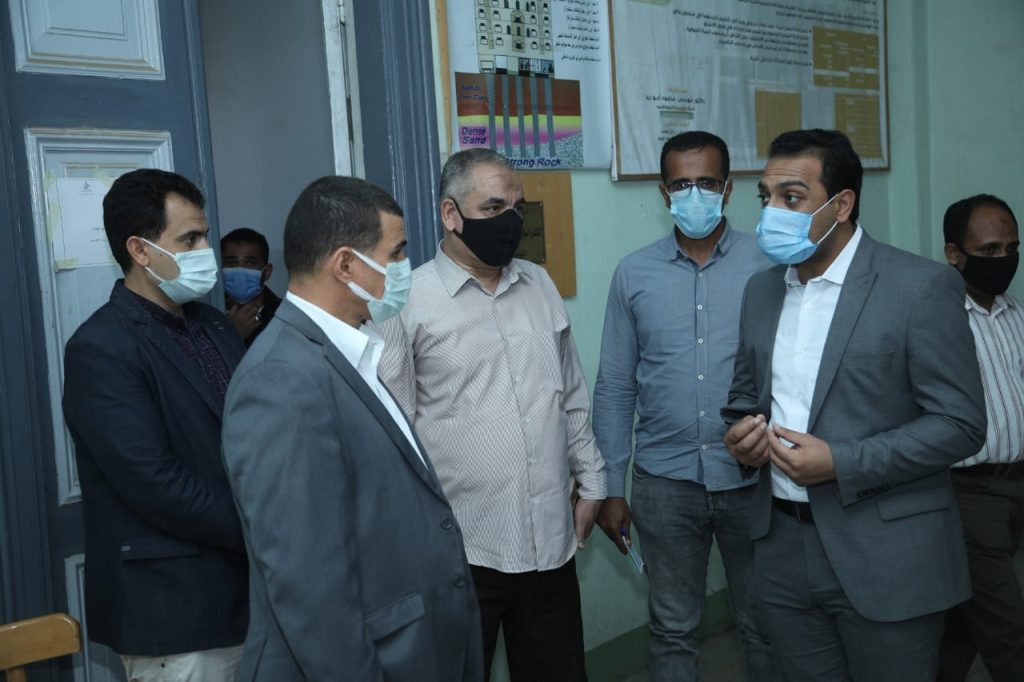 "الصحة قنا" تبحث سبل تشغيل مستشفى قنا الجديدة 1 هندسة31695229384