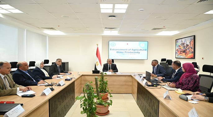 وزير الري: مجهودات كبيرة من الدولة لتحسين إدارة المياه وتعظيم العائد منها 1 وزير الري هاني سويلم ومسئولي الفاو1695201003