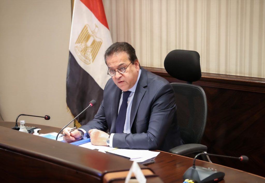وزير الصحة: حملة «100 يوم صحة» قدمت أكثر من 35 مليونا و581 ألف خدمة مجانية للمواطنين خلال 96 يوما 1 وزير الصحة 21695991144