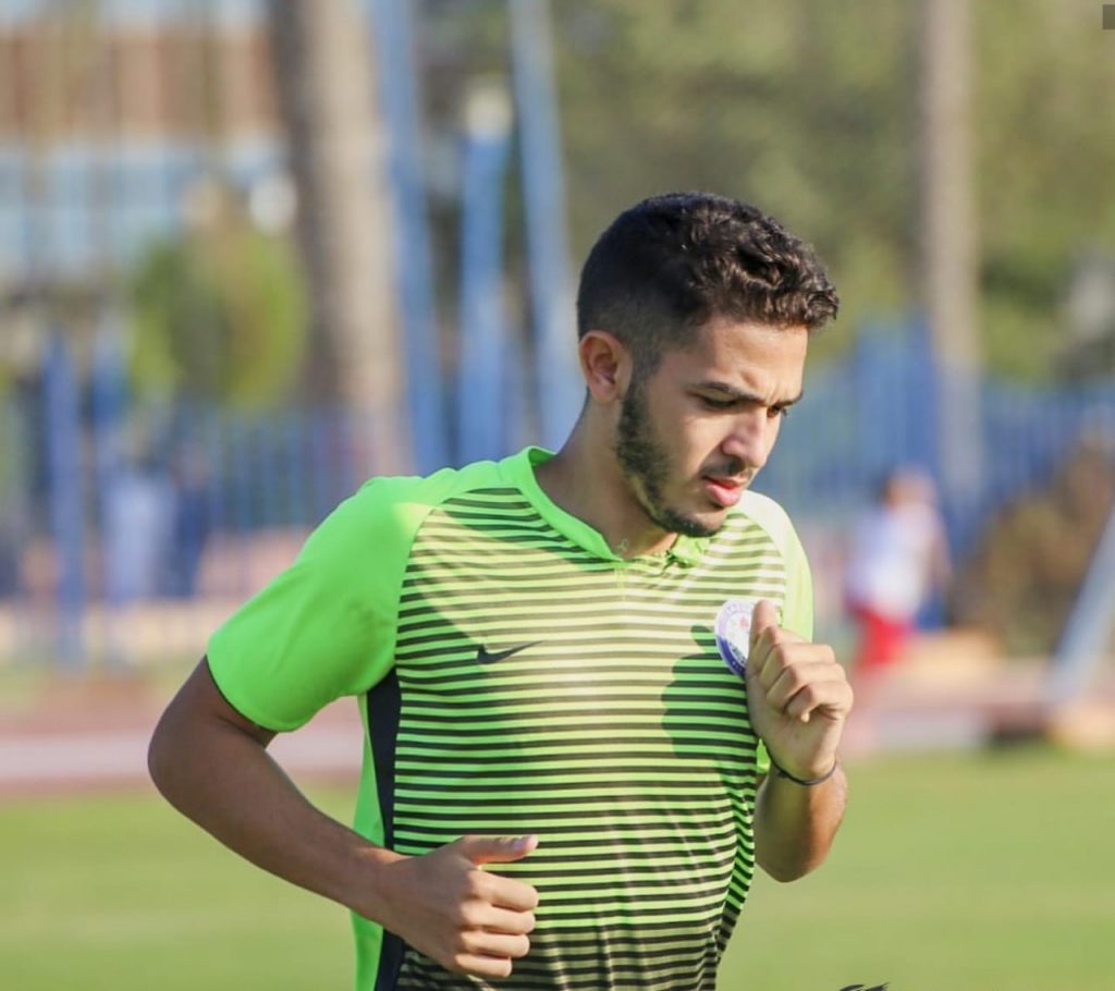 سيف فاروق جعفر ويوسف أسامة نبيه على رأس قائمة بيراميدز لمباراة الزمالك بافتتاحية الدوري الممتاز 1 104935 سيف في التدريبات1695229804