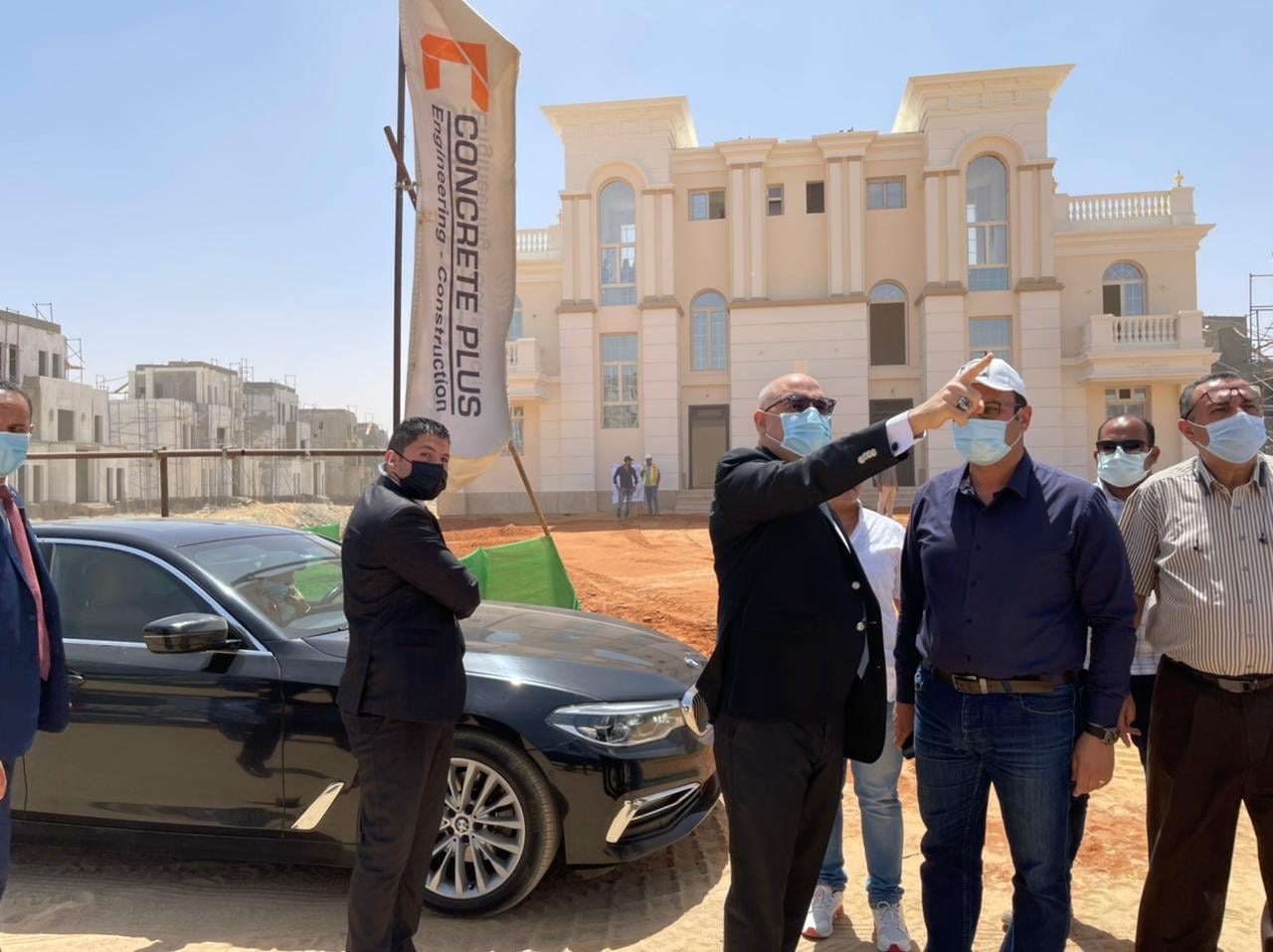 رئيس جهاز تنمية مدينة العاصمة الإدارية الجديدة يتفقد أعمال تنفيذ الحي السكني الخامس 1 11 71695718742