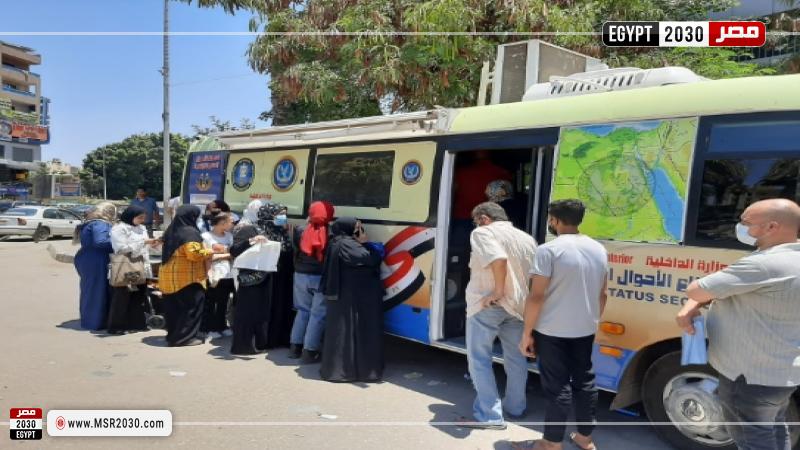 قطاع الأحوال المدنية يواصل إيفاد القوافل لتقديم كافة الخدمات للمواطنين بمختلف المحافظات 1 113919 W1694960525