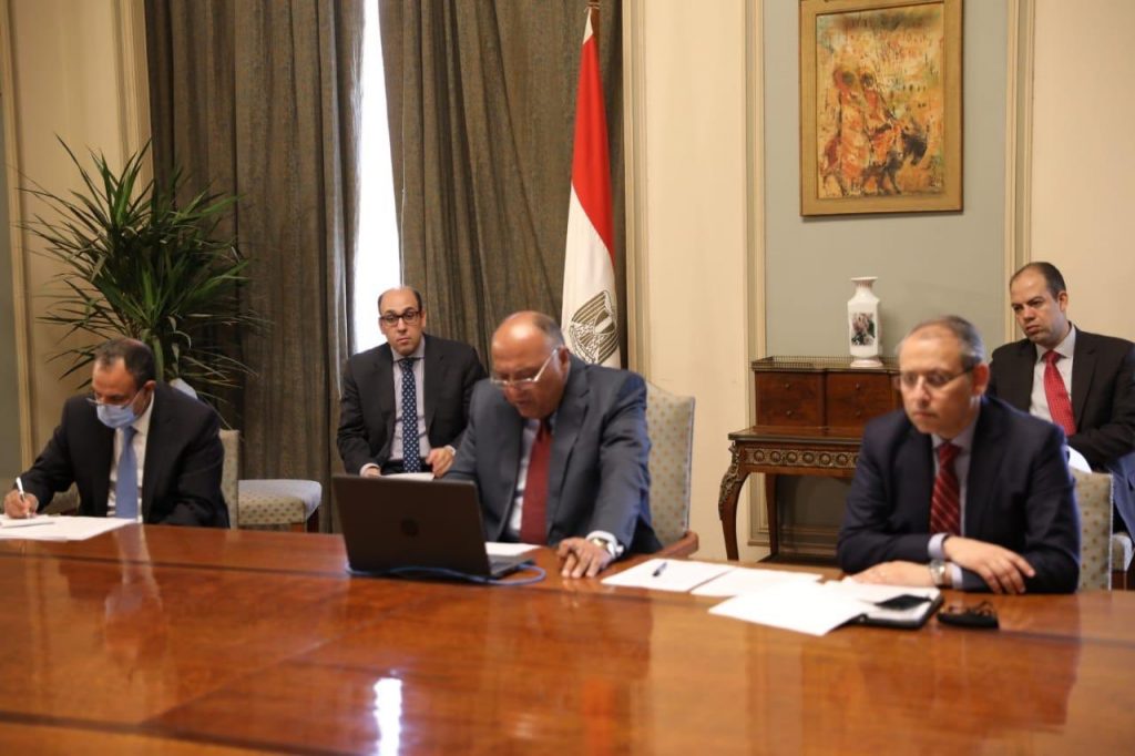 شكري يشارك في غذاء عمل يستضيفه المستشار الألماني حول مستقبل النظام متعدد الأطراف 1 118977 EXvVs mX0AUaJPi1695151924
