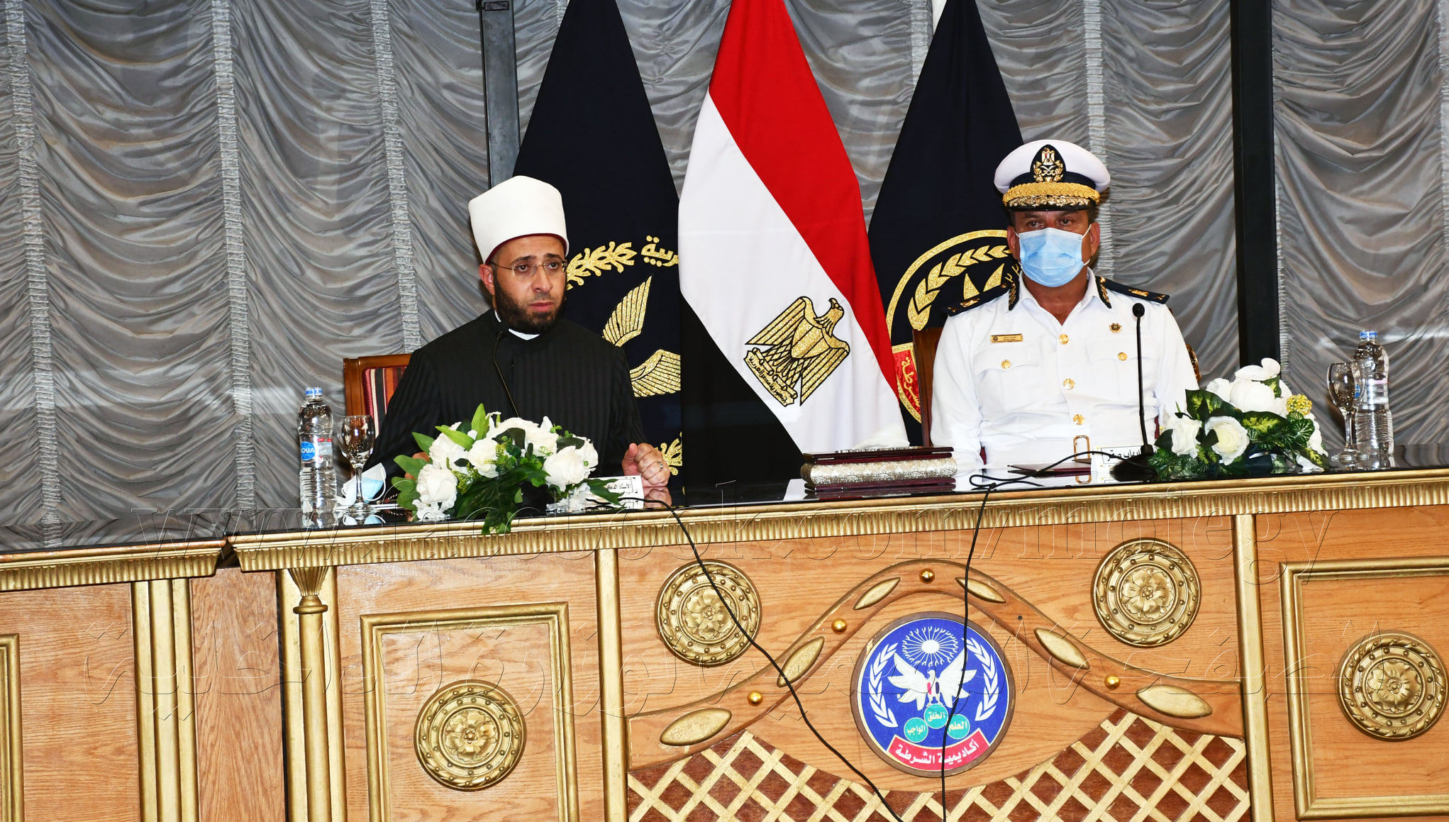 أكاديمية الشرطة تُنظم ندوة تثقيفية للمجندين بمناسبة الاحتفال بالمولد النبوي الشريف 1 123284094 3495398740503764 7734892134081440081 o1696001704
