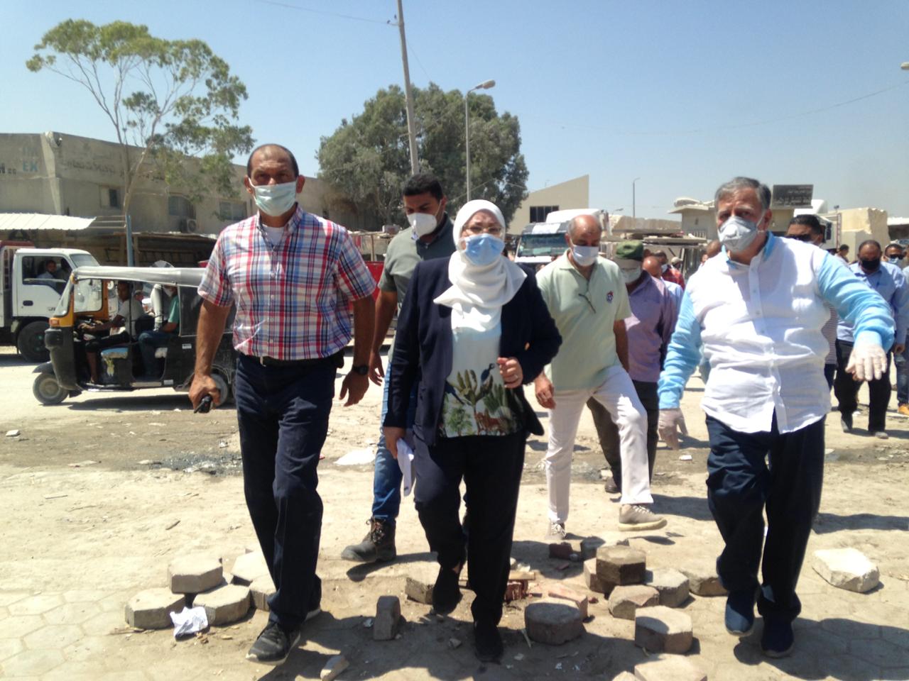 محافظ القاهرة يتفقد أعمال التطوير الجارية بالمنطقة المحيطة بالقلعة وميدان السيدة عائشة وشارع متحف الحضارات 1 124420651694865604