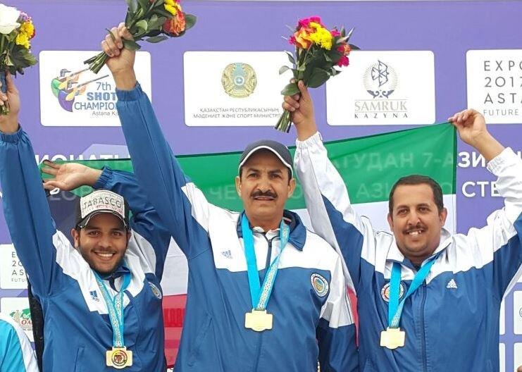 الكويت تتوج بالميدالية الذهبية الأولى ضمن منافسات رماية (السكيت) بآسياد 1 15025639355176042001695808083