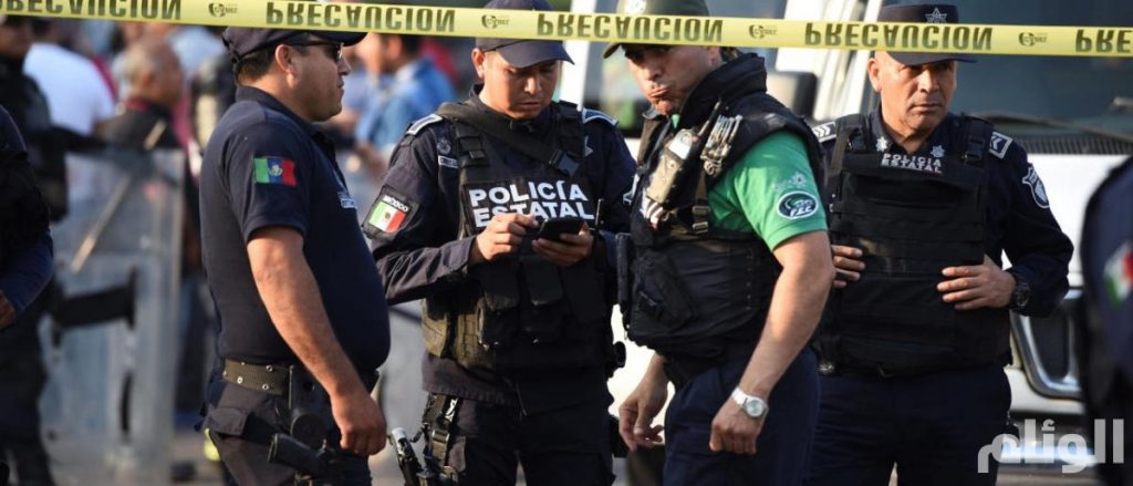 المكسيك: مقتل 4 أشخاص في تبادل لإطلاق النار مع أفراد من مشاة البحرية 1 15279382574774709001693894743
