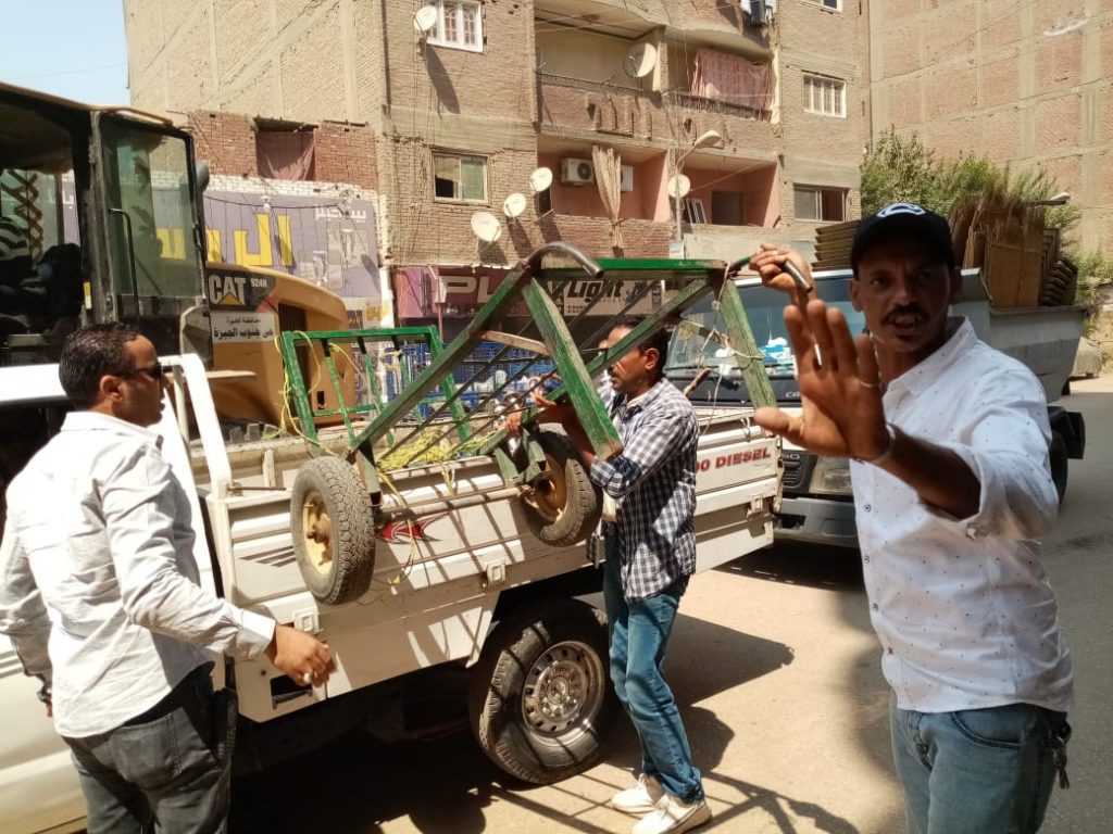 "الجيزة" ترفع إشغالات وتعديات المقاهي بحي المنيرة الغربية 1 154023 IMG 20210825 WA00071694976784