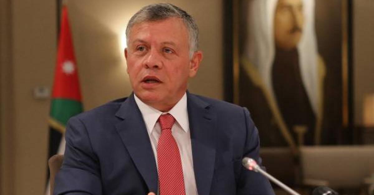 العاهل الأردني يؤكد موقف بلاده الداعم لجميع المساعي الهادفة للتوصل لحل يكفل إعادة الأمن لليمن 1 1569417472blobid01695152884