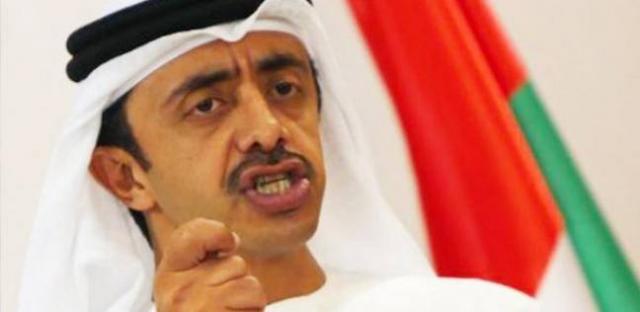 وزير الخارجية الإماراتي يبحث مع نائب رئيس القيادة الرئاسي اليمني تطورات الأزمة اليمنية 1 156970461358010101695278223