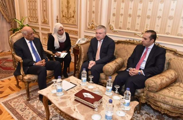 سفير أرمينيا بالقاهرة: شركات تكنولوجيا أرمنية تبدي اهتمامًا بالاستثمار في العاصمة الإدارية الجديدة 1 157307441764360091695362043