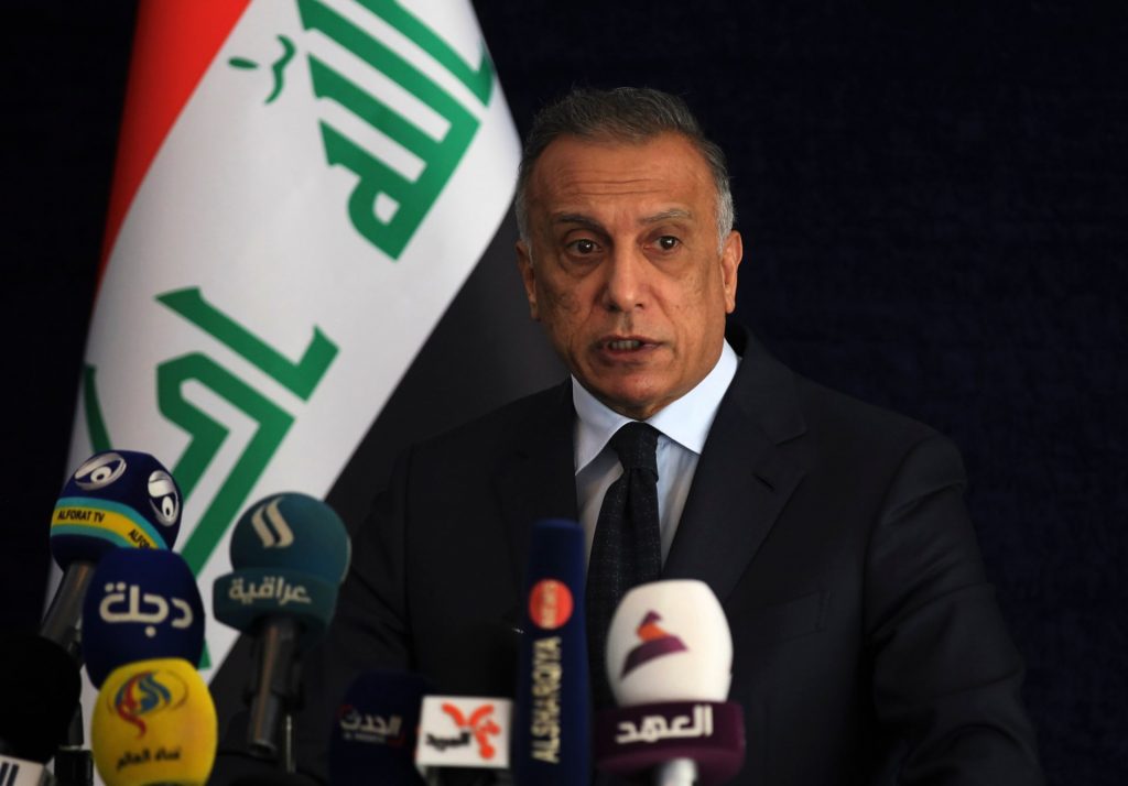 رئيس وزراء العراق: نسعى إلى المضى في علاقات استراتيجية مع الولايات المتحدة 1 1612091695283023
