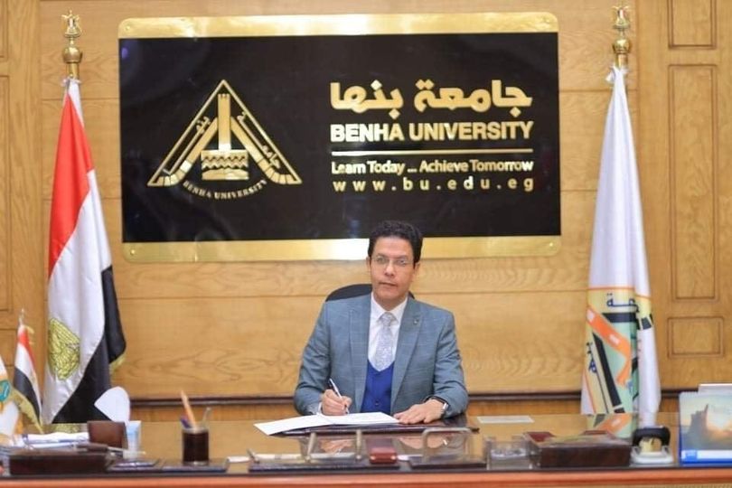 القائم بأعمال رئيس جامعة بنها يؤكد رفع قدرات وحدات الشكاوى الحكومية الموحدة بالجامعة 1 16212541361694342103