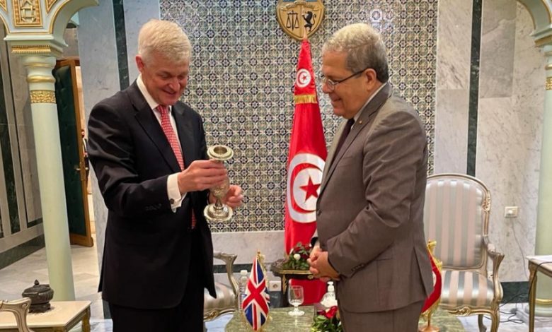 سفير بريطانيا للمجلس الاقتصادي والاجتماعي يؤكد التزام بلاده بتحقيق خطة 2023 وأهداف التنمية المستدامة 1 1636127683 media1696070283