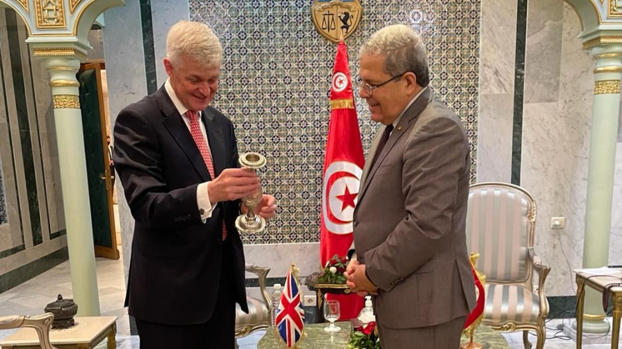 سفير بريطانيا للمجلس الاقتصادي والاجتماعي يؤكد التزام بلاده بتحقيق خطة 2023 وأهداف التنمية المستدامة 1 1636127683 media1696070283