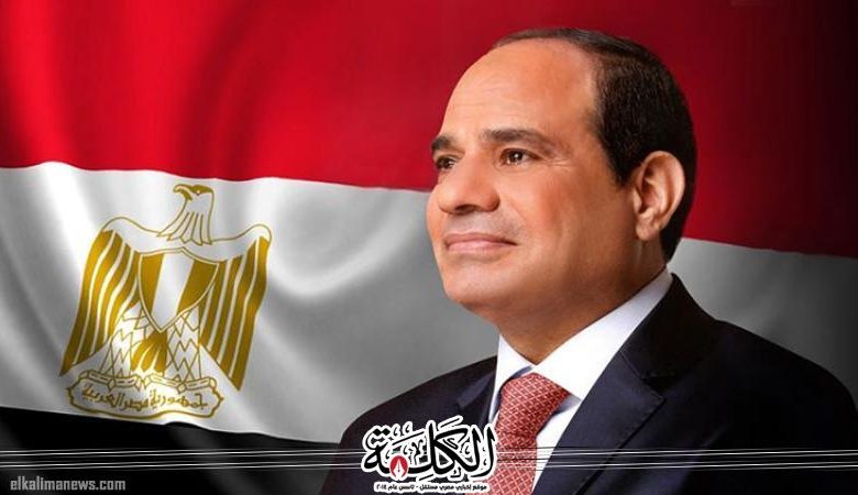 السيسي: مصر لن تدخر جهداً في دعم الأشقاء الليبيين وتقديم جميع صور الإغاثة والمساندة بكافة السبل والوسائل 1 164984 W