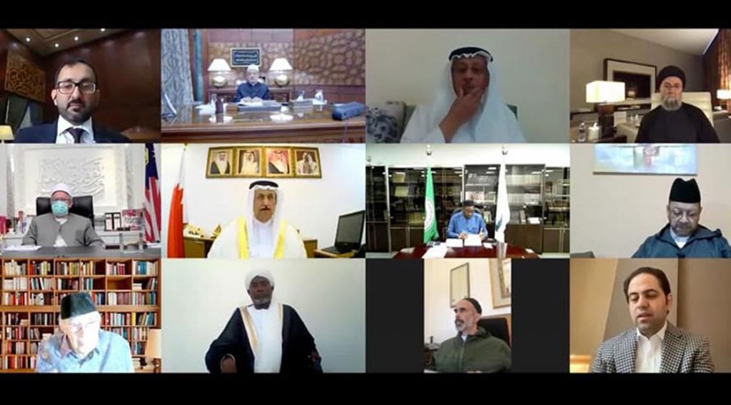 "حكماء المسلمين": جناح الأديان بـ( COP28) تجربة فريدة لإيصال صوت الدين في قضايا البيئة 1 1683541694526905