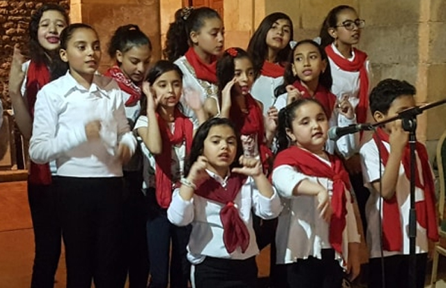 مركز إبداع الطفل "بيت العينى " يختتم برنامج النشاط الصيفى 21 سبتمبر 1 19 2019 637040667949050174 9051694679423