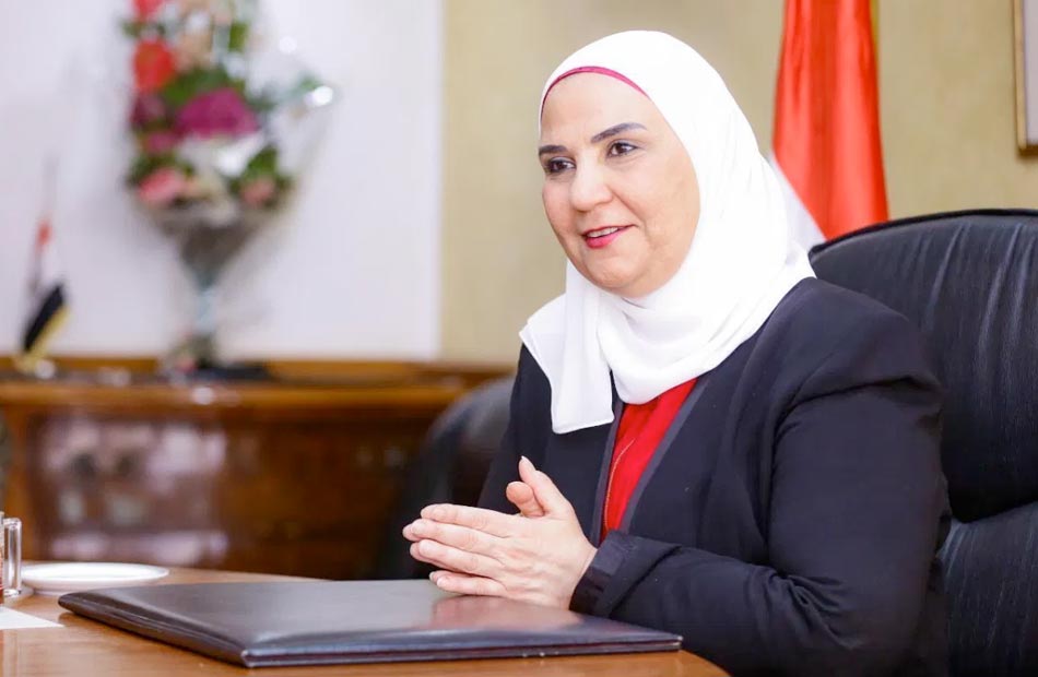 وزيرة التضامن: الدولة المصرية تحرص على تدعيم أواصر التعاون وتبادل الخبرات مع كوريا الجنوبية 1 19 2020 637443611749471552 9471695037563