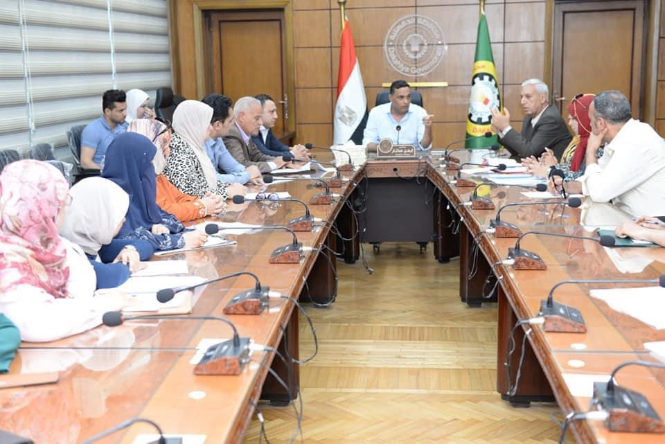 محافظ الدقهلية يتابع توصيل المرافق للمشروعات الجاري تنفيذها ضمن مشروع تطوير عواصم المحافظات 1 19 2022 637926443728544341 8541694616123