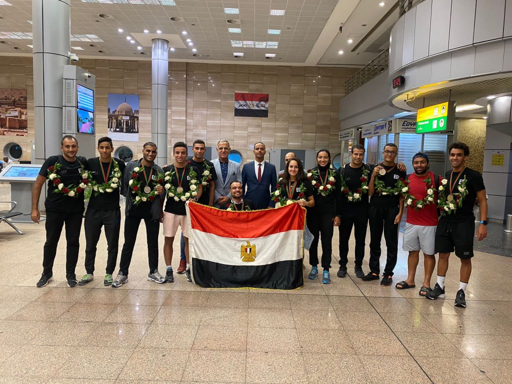 وزير الرياضة يُنيب وفدًا رسميًا لاستقبال بعثة منتخب مصر للبارا تايكوندو العائدة من المكسيك 1 19 2022 637999669114262669 4261695997144