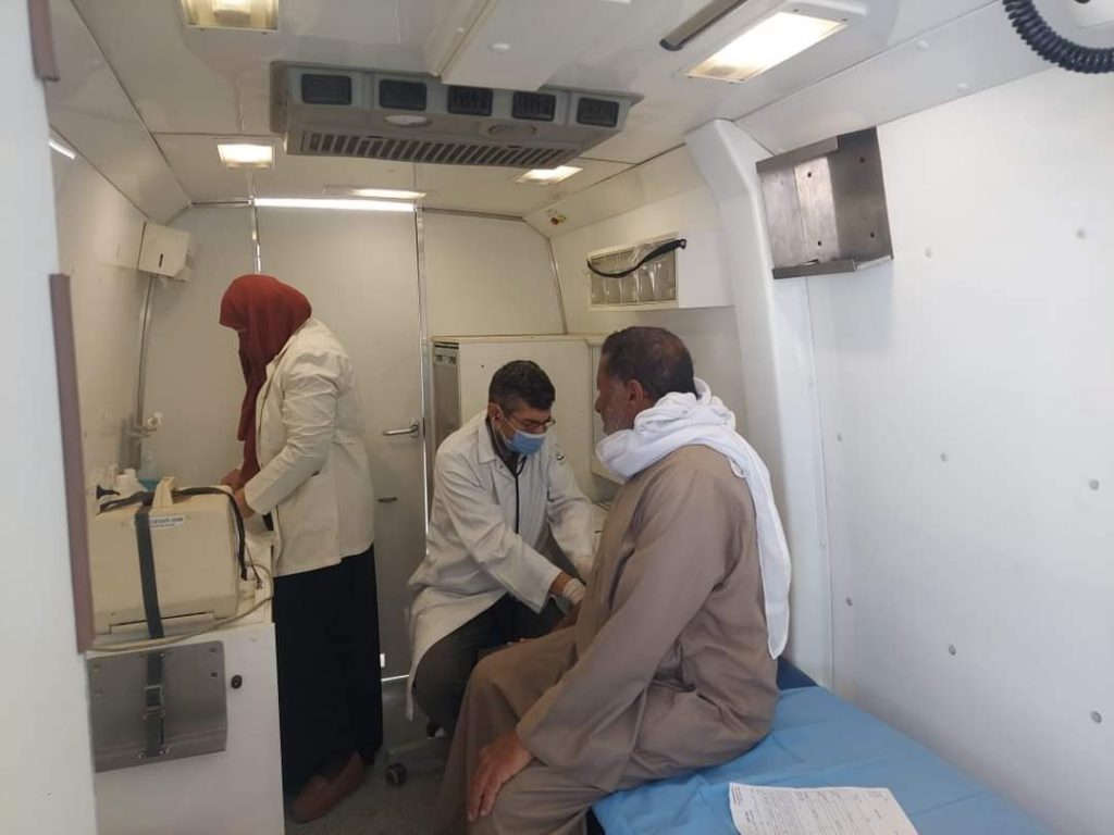 جامعة الإسكندرية: الكشف على 974 حالة خلال قافلة طبية بمدينة برج العرب 1 19 2022 638024578116832128 6831695033123