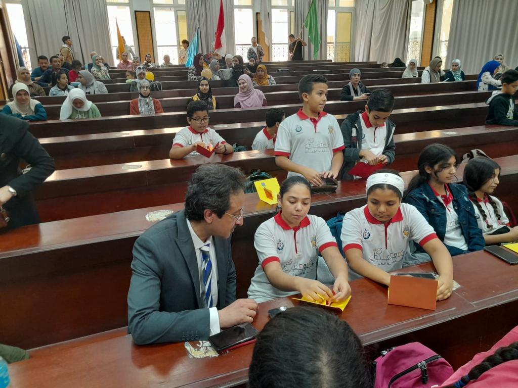 رئيس جامعة طنطا: مشروع جامعة الطفل يستهدف إعداد جيل قادر على تحويل العلم إلى اقتصاديات منتجة 1 19 2022 638044654683497299 3491695148263
