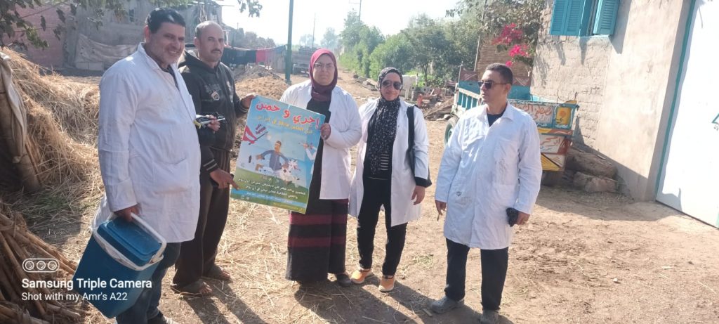 محافظ الغربية: تحصين 245 ألف رأس ماشية ضد "القلاعية" و"الوادي المتصدع" 1 19 2022 638063540485955606 5951694620563